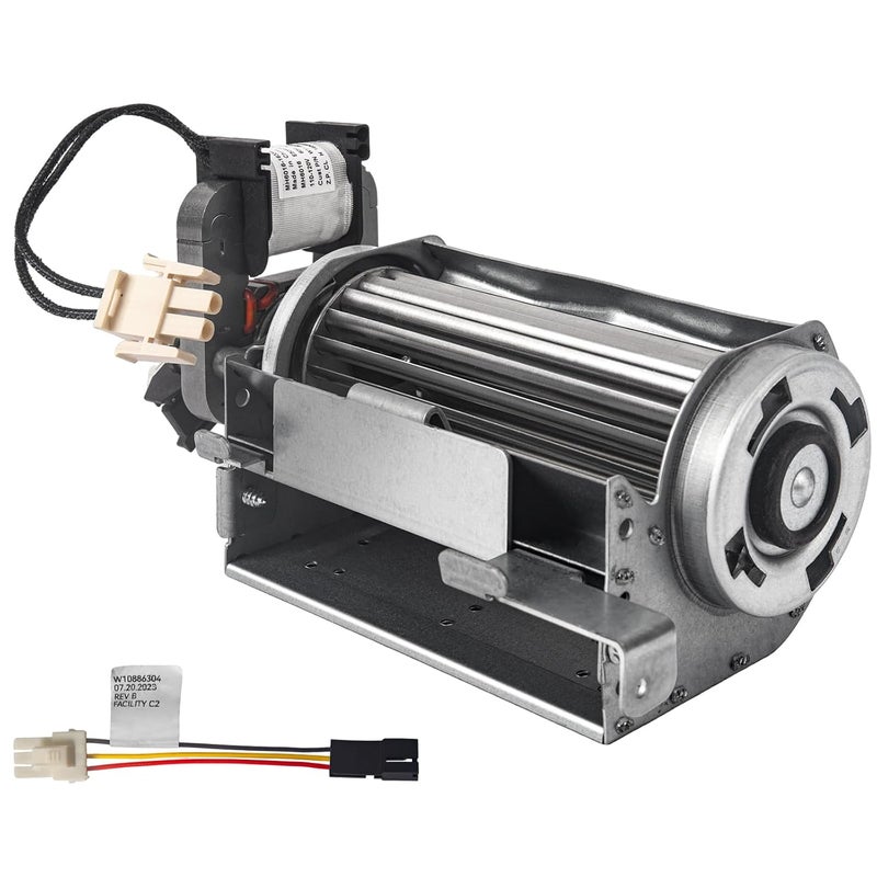 GREALTH W11107275 Cooling Fan Compatible with Whirlpool, JennAir and KitchenAid Range Oven, Blower Motor Replacement Part W10162259 W10780482 W10842388 W10860981 PS12347171 AP6278015 EAP12347171 4546036 - Image 1